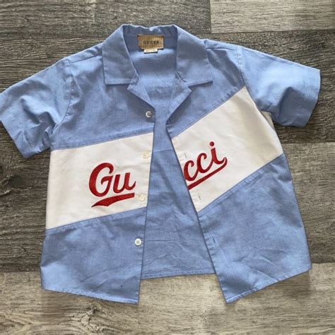 gucci button up t shirt|gucci formal shirts.